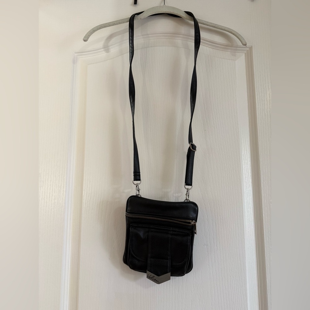 Volcom Crossbody Faux Leather Mini Bag